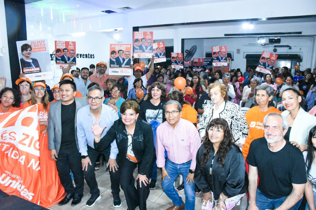 Jujuy Crece es futuro con trabajo e inclusión